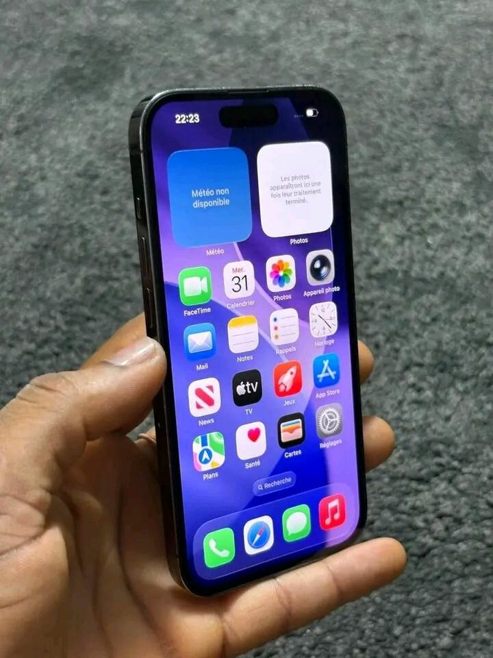 Smartphone 128GB Moderne