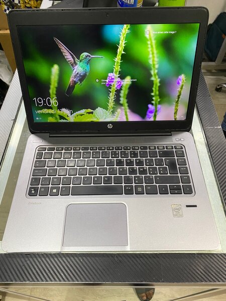 Ordinateur PORTABLE HP CORE I7