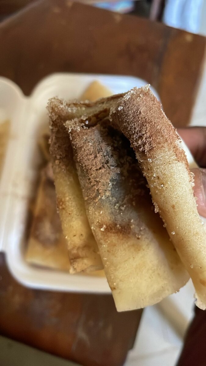 Crêpes sucrées gourmandes