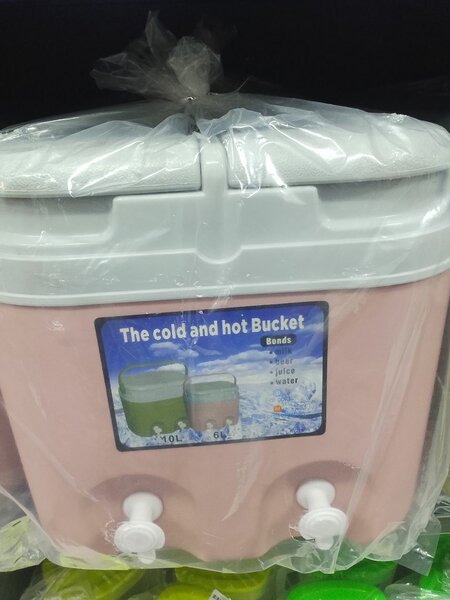 Seau Isotherme Double Robinet