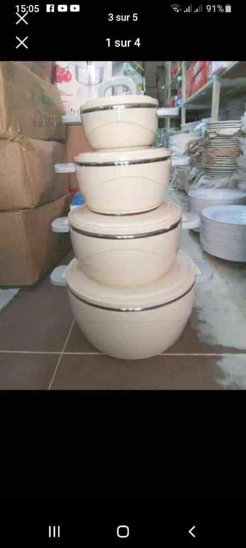 Glacière 4 en plastique