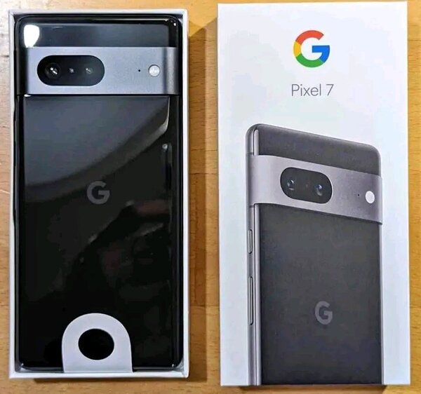 Google Pixel 7 Noir 128GB