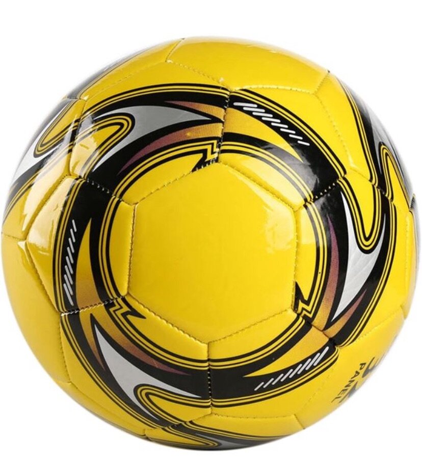 Professional Leather Football, Match Soccer ball - Size 5