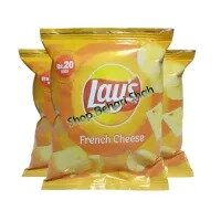 Lays French cheese Flavored potato Chips (12pcs)