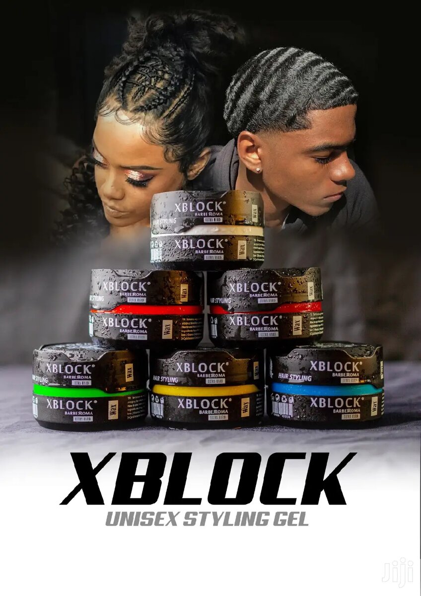 XBLOCK cire coiffante