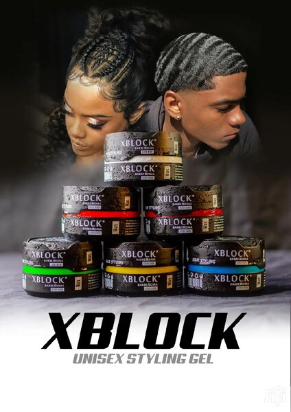 XBLOCK cire coiffante
