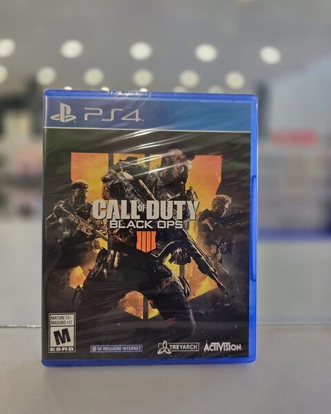 Call of Duty: Black Ops 4 PS4