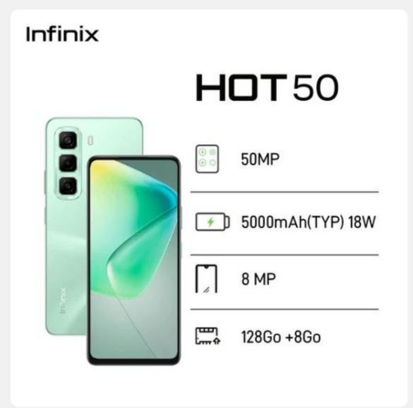 Infinix HOT 50 Smartphone