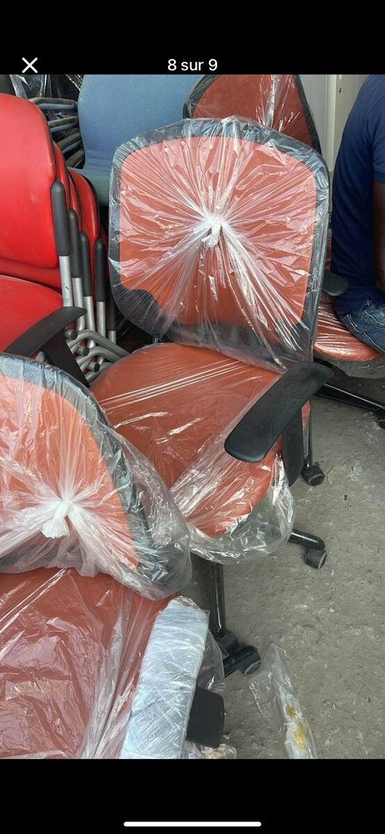 Chaise de bureau ergonomique