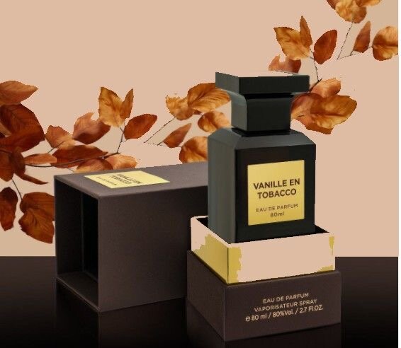 Parfum Vanille en Tobacco