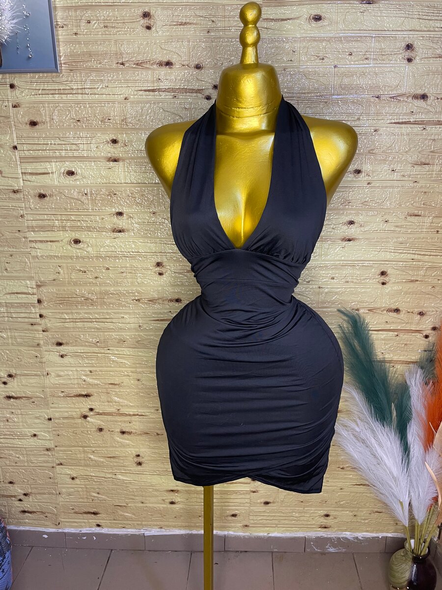 Robe élégante moulante femme