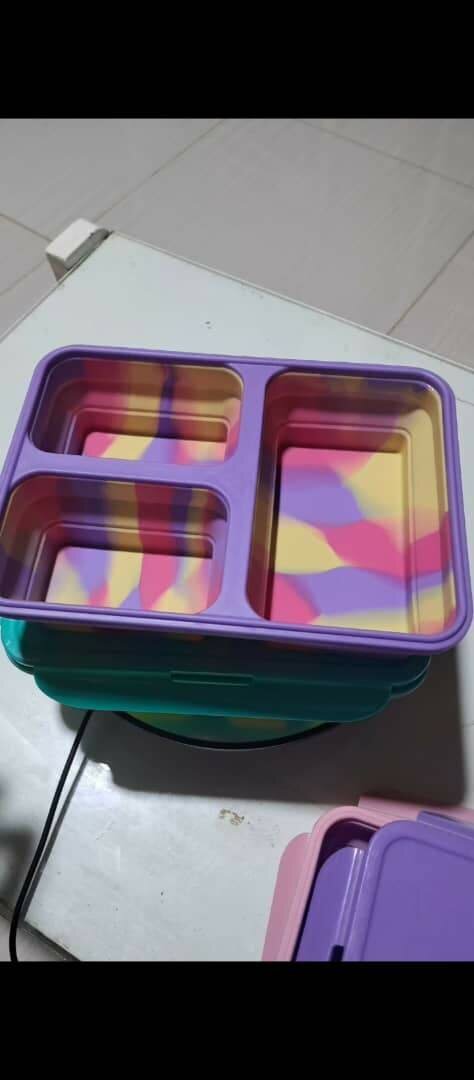 Boîtes Bento Compartimentées Étanches