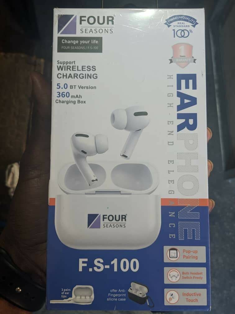 Four seasons earpods