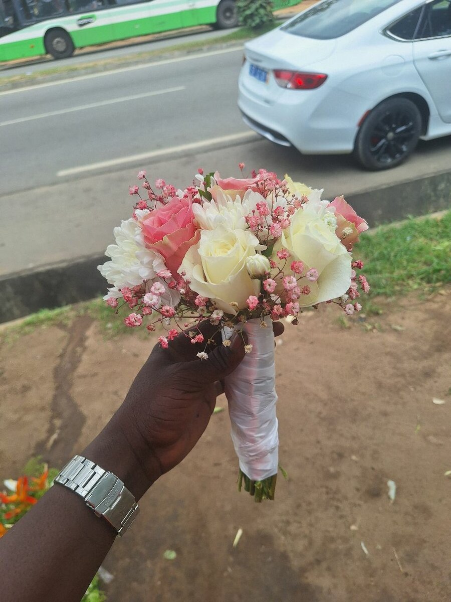 Bouquets de mariages..