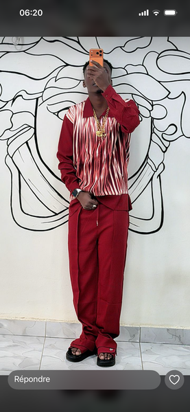 Ensemble homme survêtement