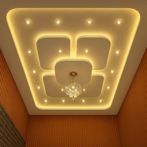 Plafonnier LED Design élégant