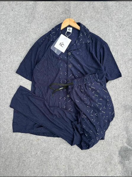 Tenue décontractée en lin homme