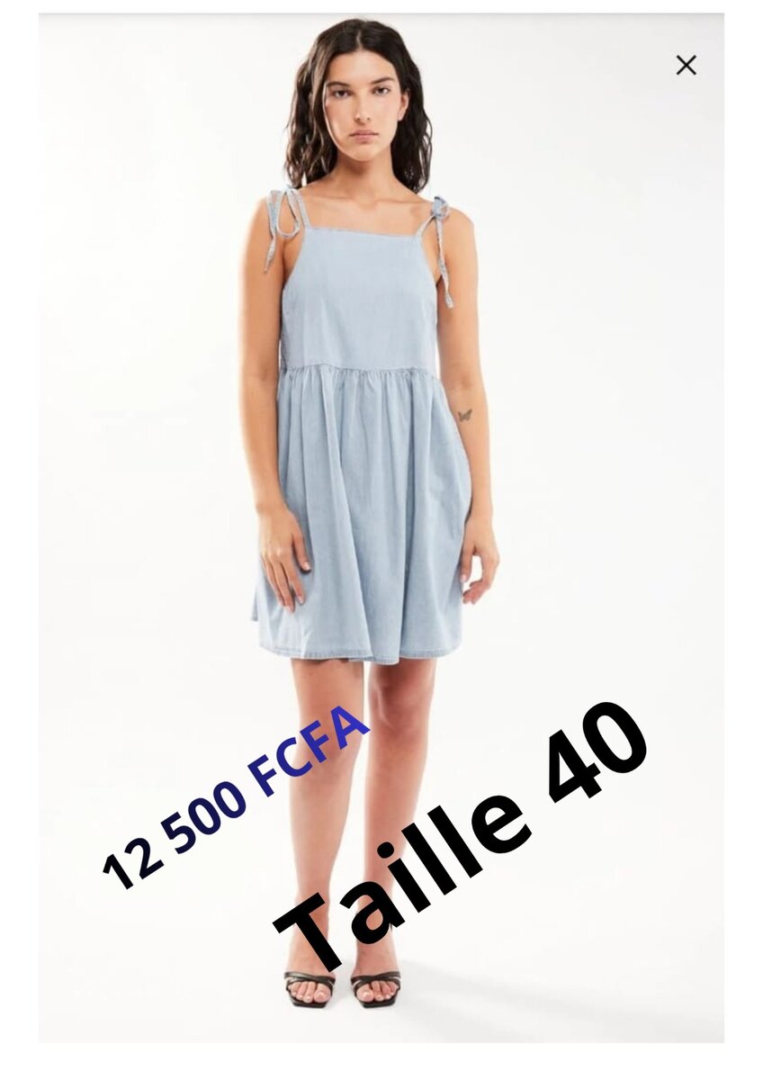 Robe Été Décontractée