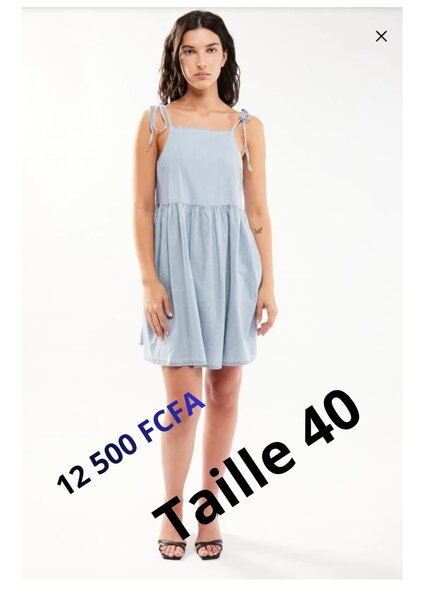 Robe Été Décontractée