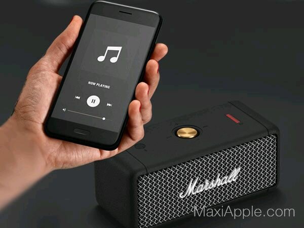 Enceinte Bluetooth Marshall compacte