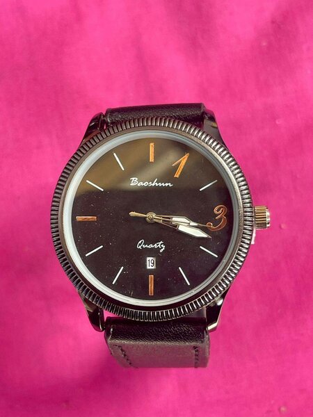 Montre élégante