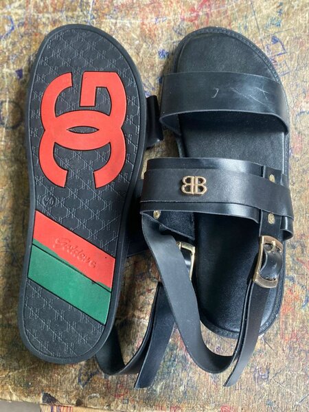 Stylish Men's Leather Sandals