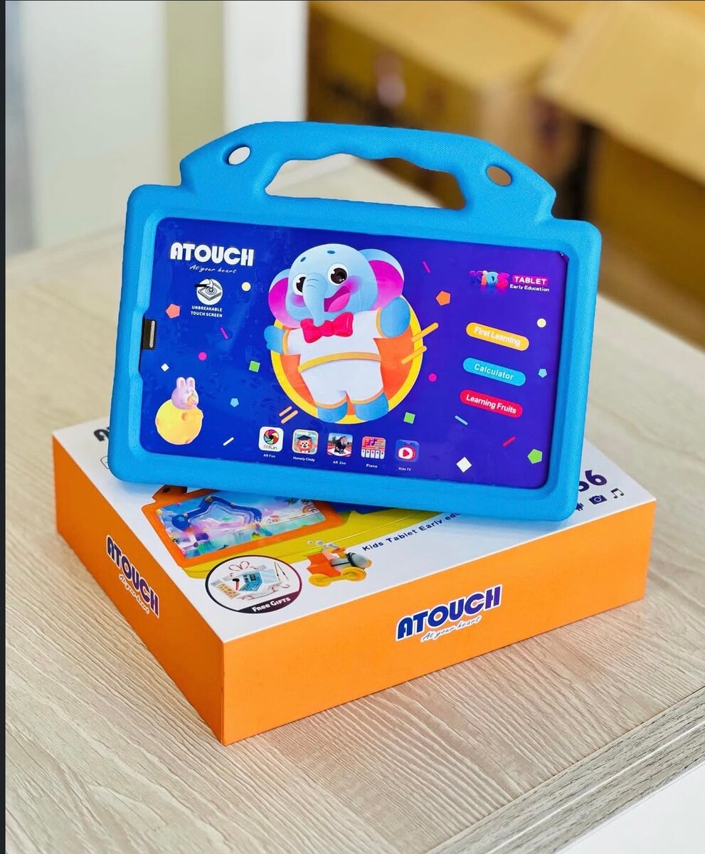 Tablette Éducative Enfant ATOUCH