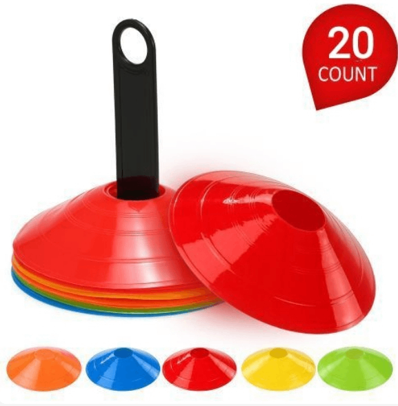 20pcs Agility Disc cone