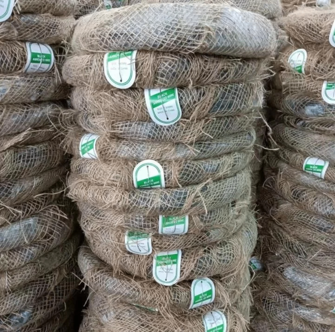 Fil de fer noir solide