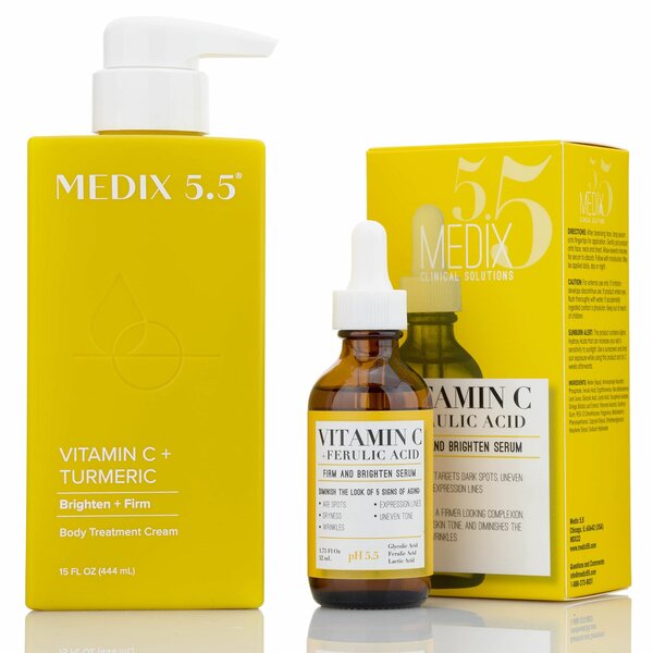 Medix vitamin C lotion and Serum