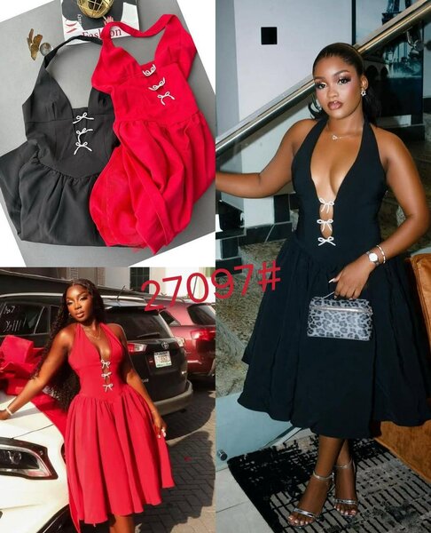 Robe de soirée élégante