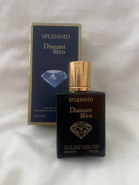 Splendid Diamant Bleu Homme