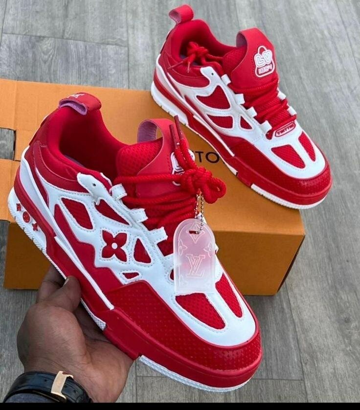 Baskets tendance en toile