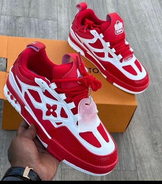 Baskets tendance en toile