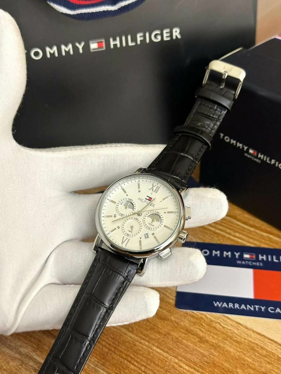 Montre élégante Tommy Hilfiger