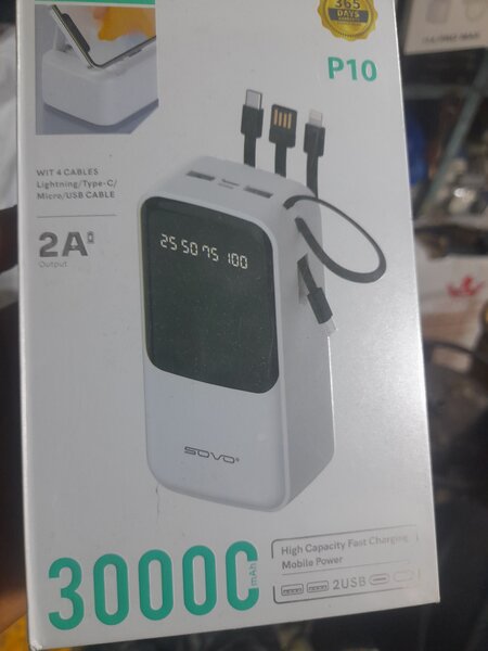 Batterie externe 30000mAh