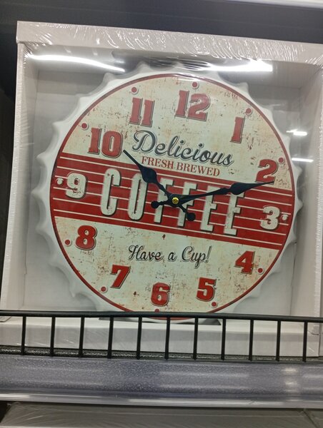 Horloge murale de qualité