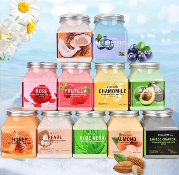 Gommage Corporel Naturel