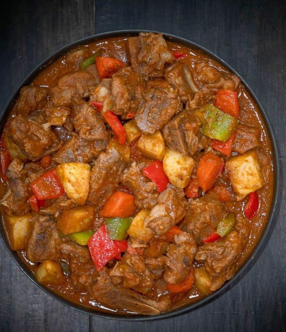 Ragoût de porc  savoureux