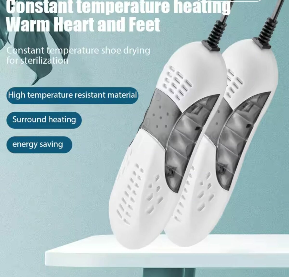 Sèche-chaussures électrique pour bottes, désodorisant