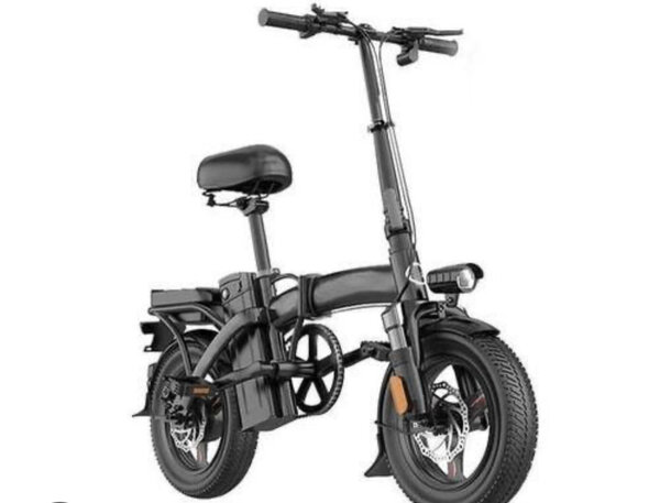 Vélo électrique pliant compact