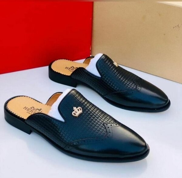 Hermes classic half shoe