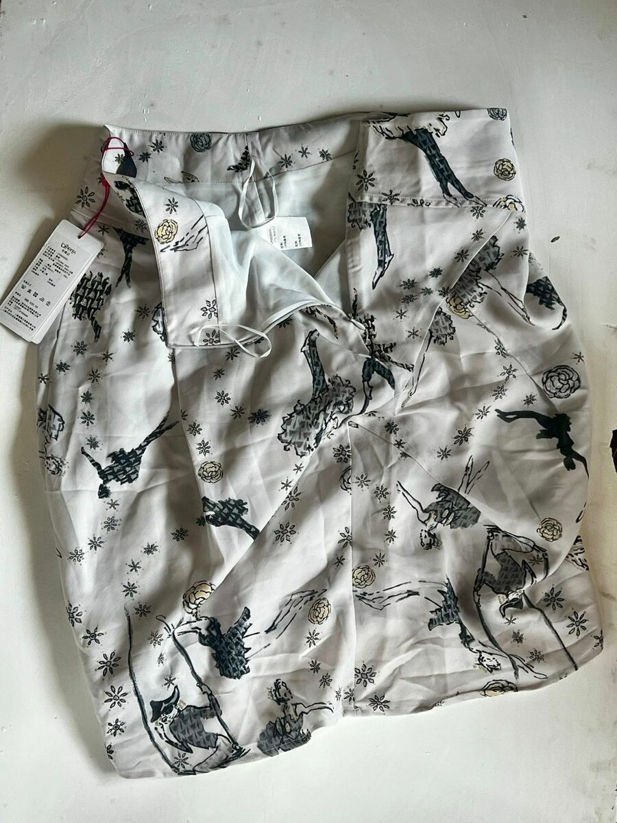 Stylish Printed Skirt