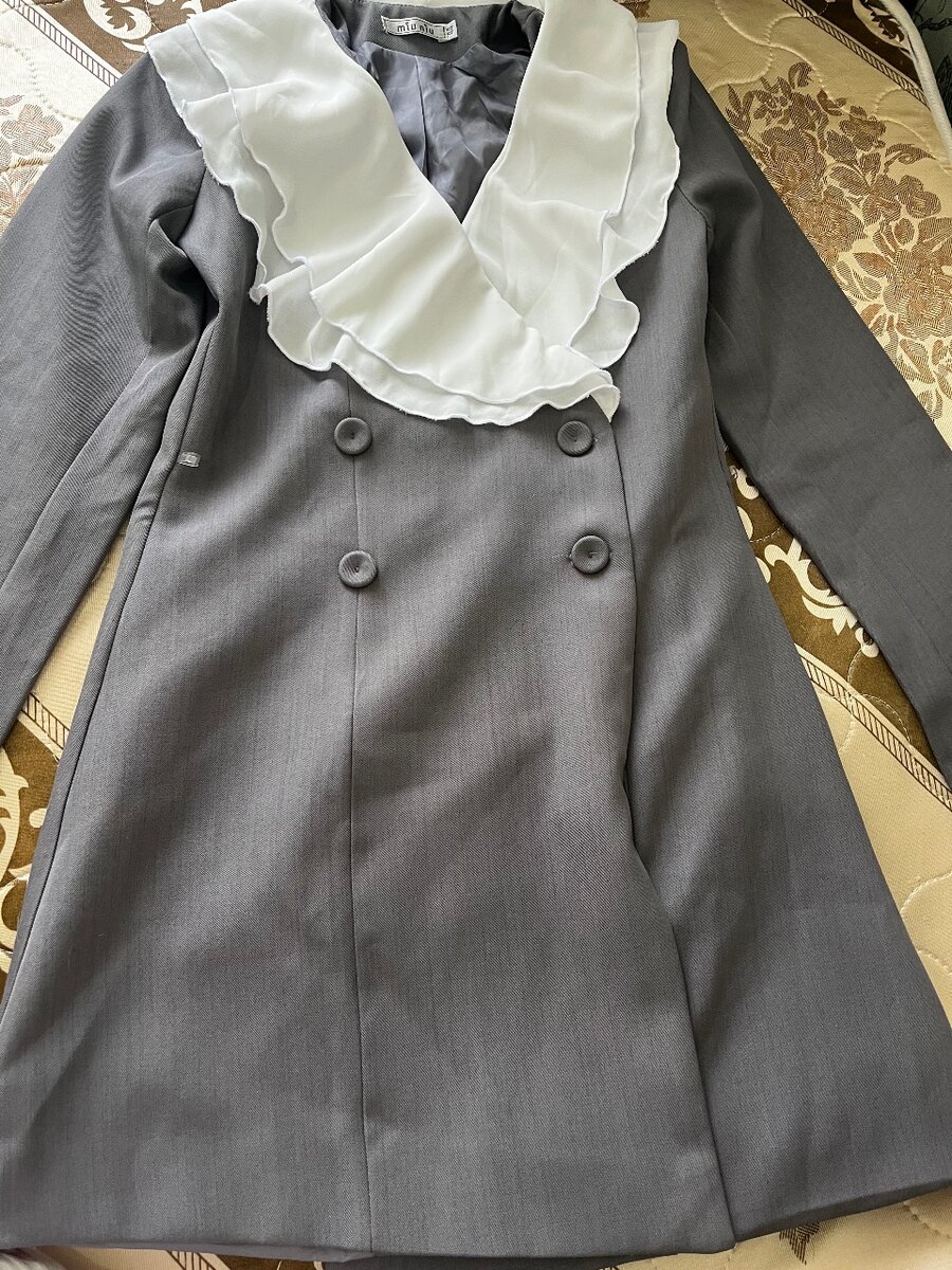 Костюм платье