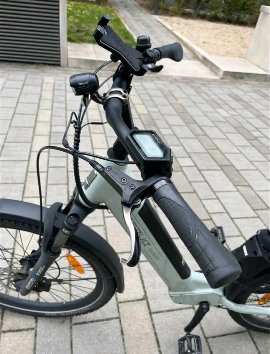 Vélo électrique performant