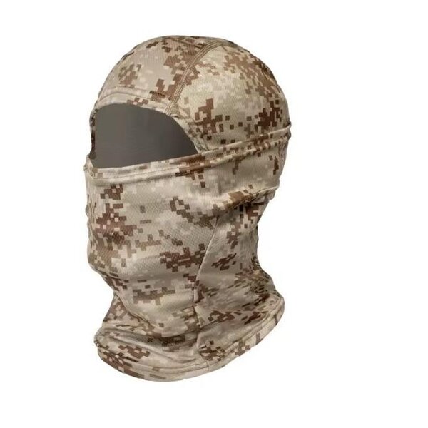 Cagoule camouflage respirante