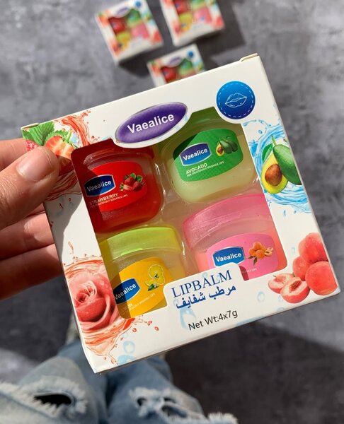 Vaaelice Baume à Lèvres Fruité