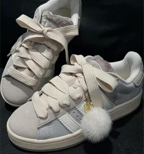 Baskets à pompon douces