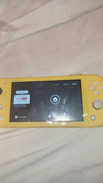 Nintendo switch lite