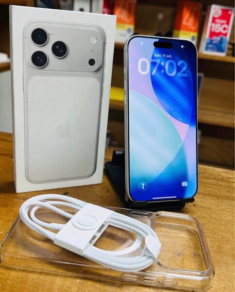 iPhone 17 pro max 256GB
